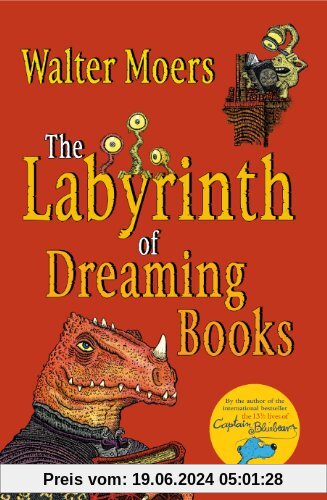 The Labyrinth of Dreaming Books (Zamonia 5)